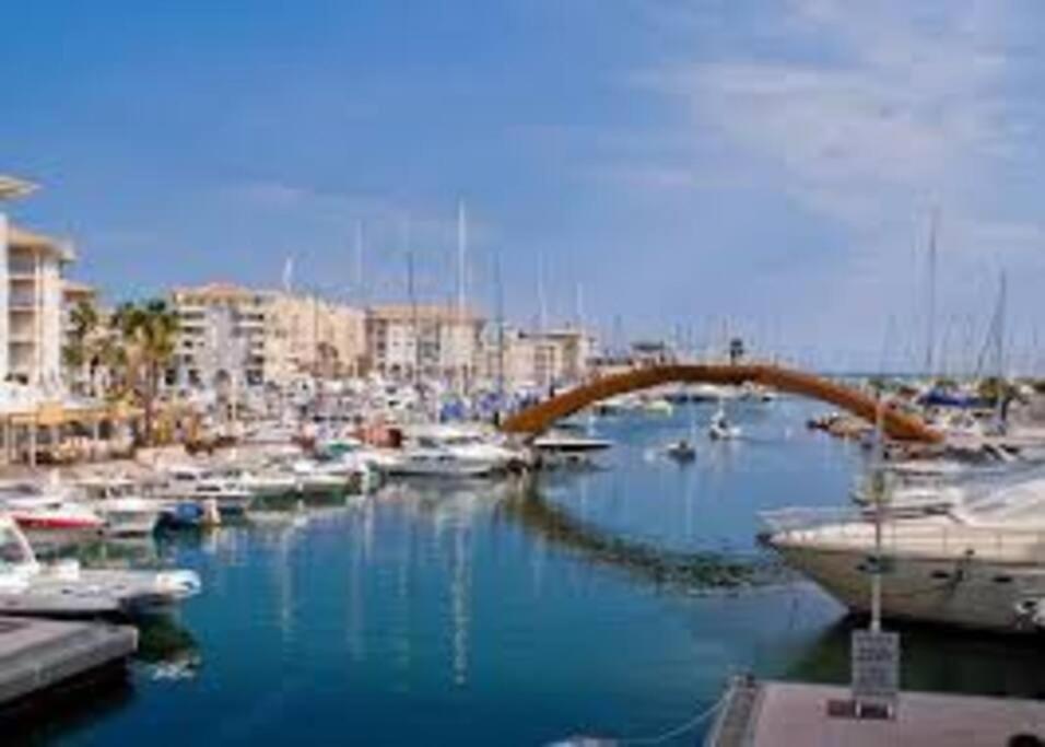 Votre Sejour Cosy A Frejus! Apartment Ngoại thất bức ảnh